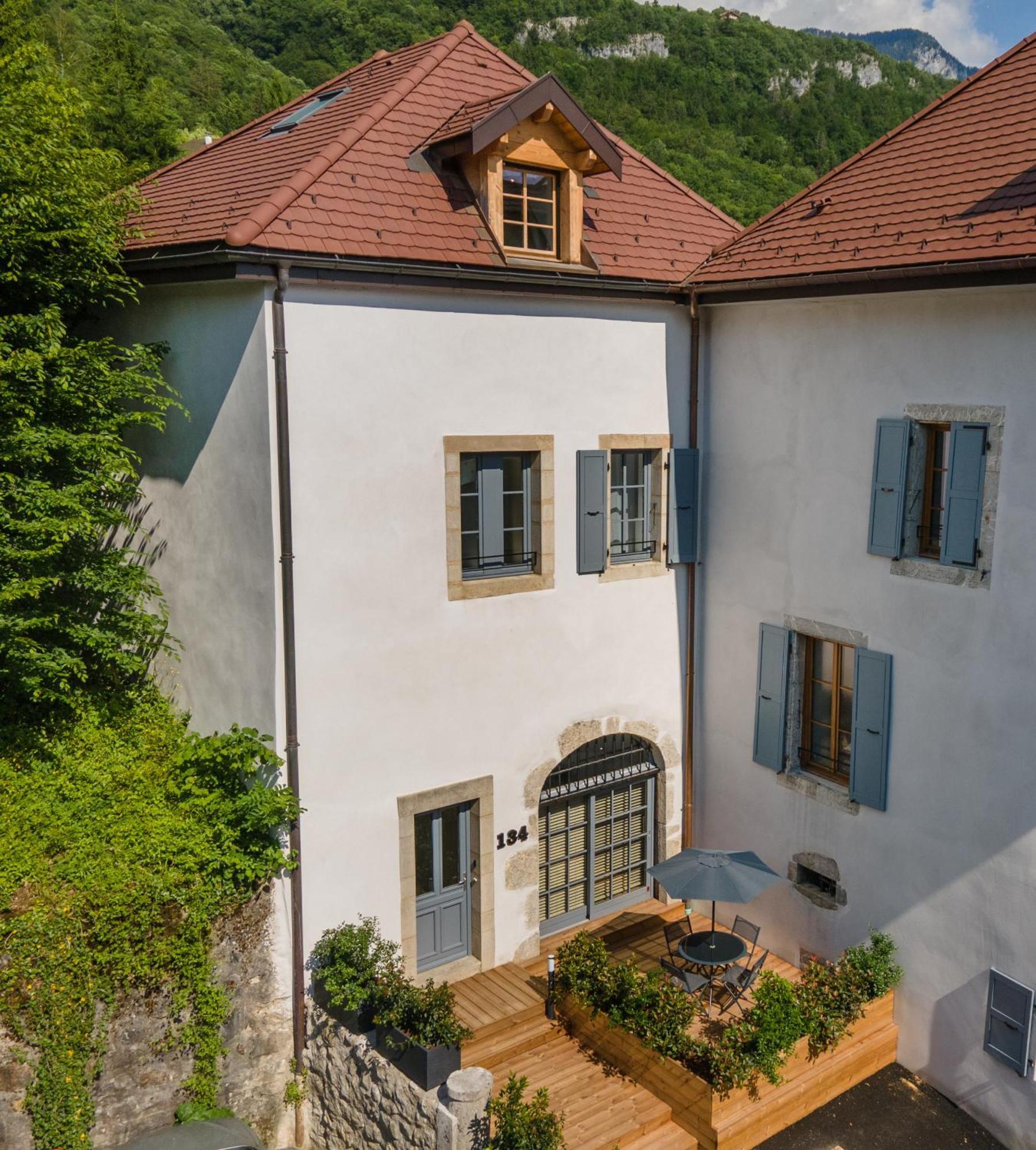 Le Chicissime, Coeur Du Village, Lla Selections By Location Lac Annecy Talloires Eksteriør bilde